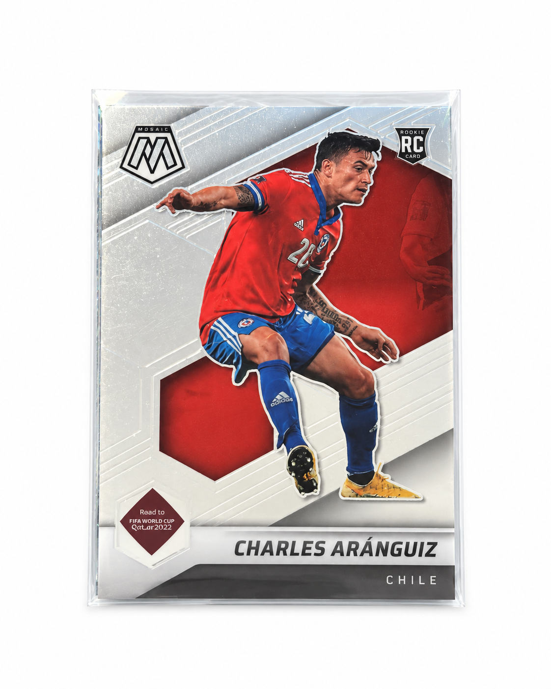 Carta Charles Aránguiz, Panini Mosaic