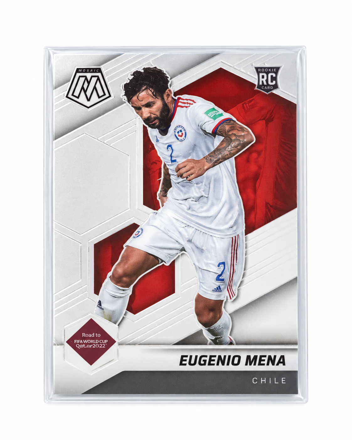 Carta Eugenio Mena, Panini Mosaic