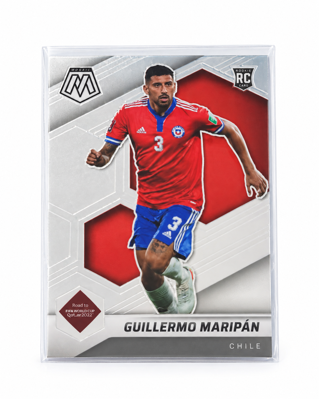 Carta Guillermo Maripán, Panini Mosaic