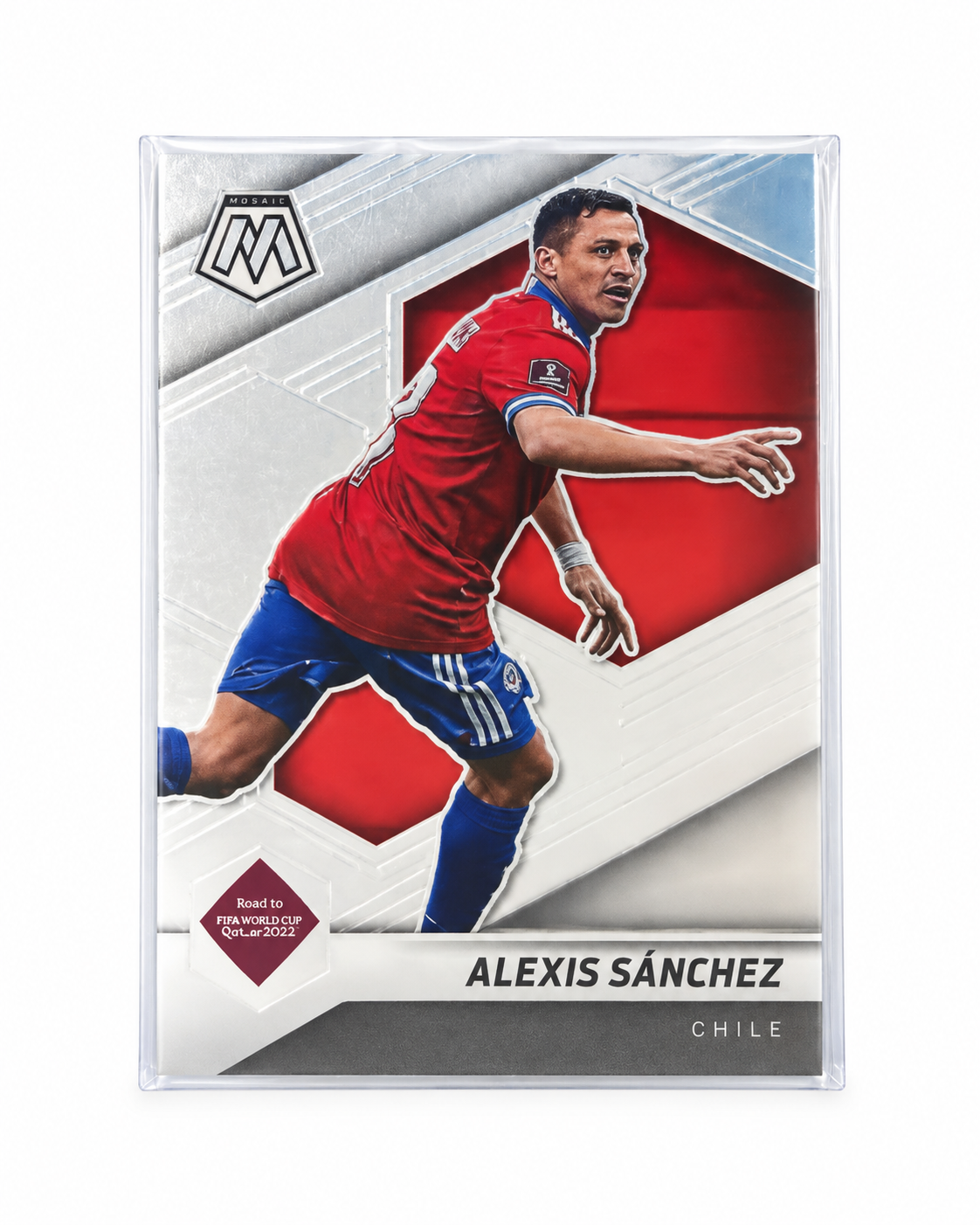 Carta Alexis Sánchez, Panini Mosaic