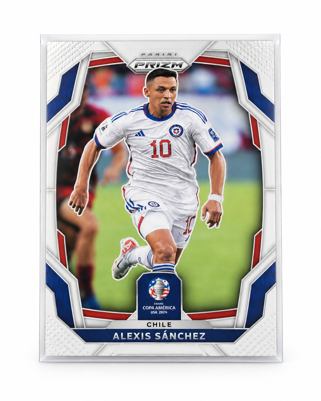 Carta Alexis Sánchez, Panini Prizm Copa América