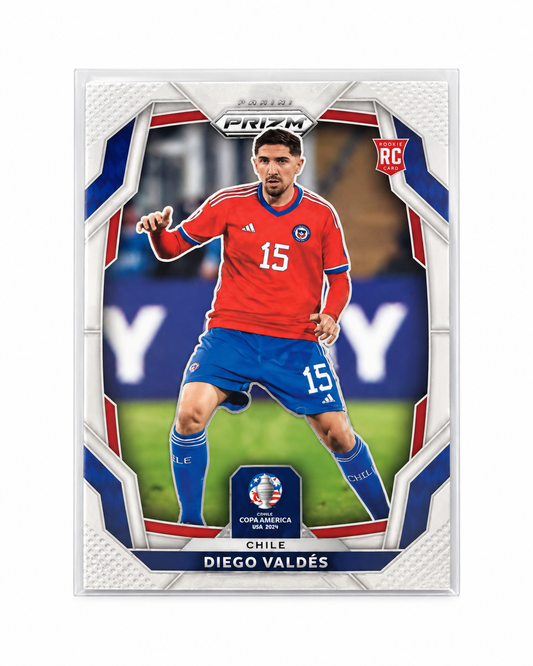 Carta Diego Valdés, Panini Prizm Copa América